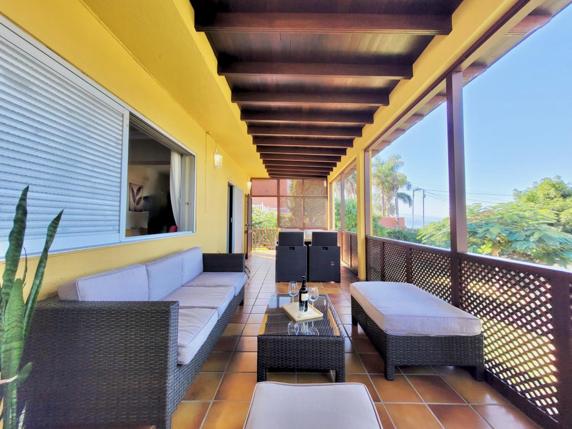 Villa Flores Y Sol Tacoronte Dış mekan fotoğraf